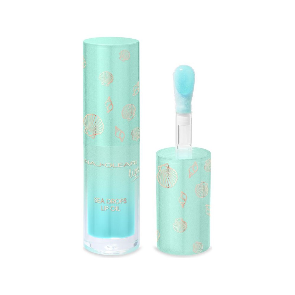 Naj-Oleari Sea Drops Lip Oil - 01 Blue Lagoon 