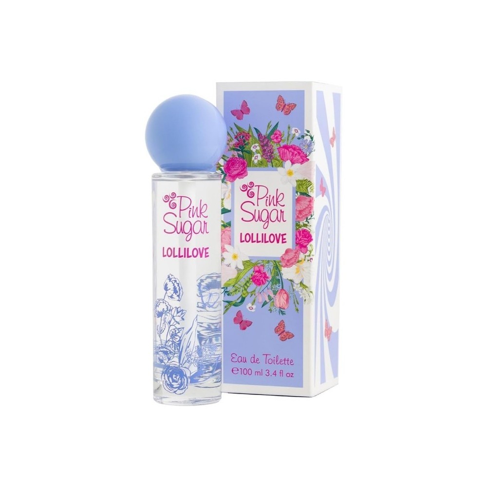 Aquolina Pink Sugar Lollilove Eau De Toilette 100 ml 