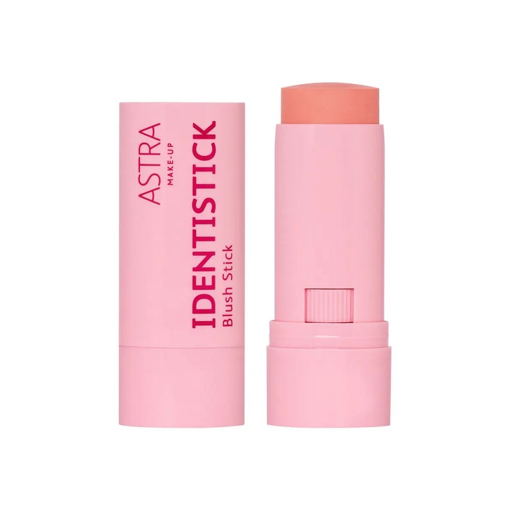 Astra Identistick Blush Stick Cremoso - 01 Peach Persona 