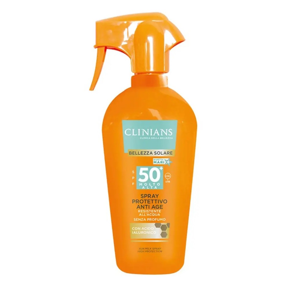 Clinians Bellezza Solare SPF50+ Spray Protettivo Anti-Age 250 ml 
