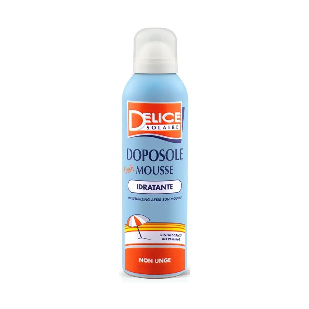 Delice Doposole Mousse Idratante Rinfrescante 150 ml 