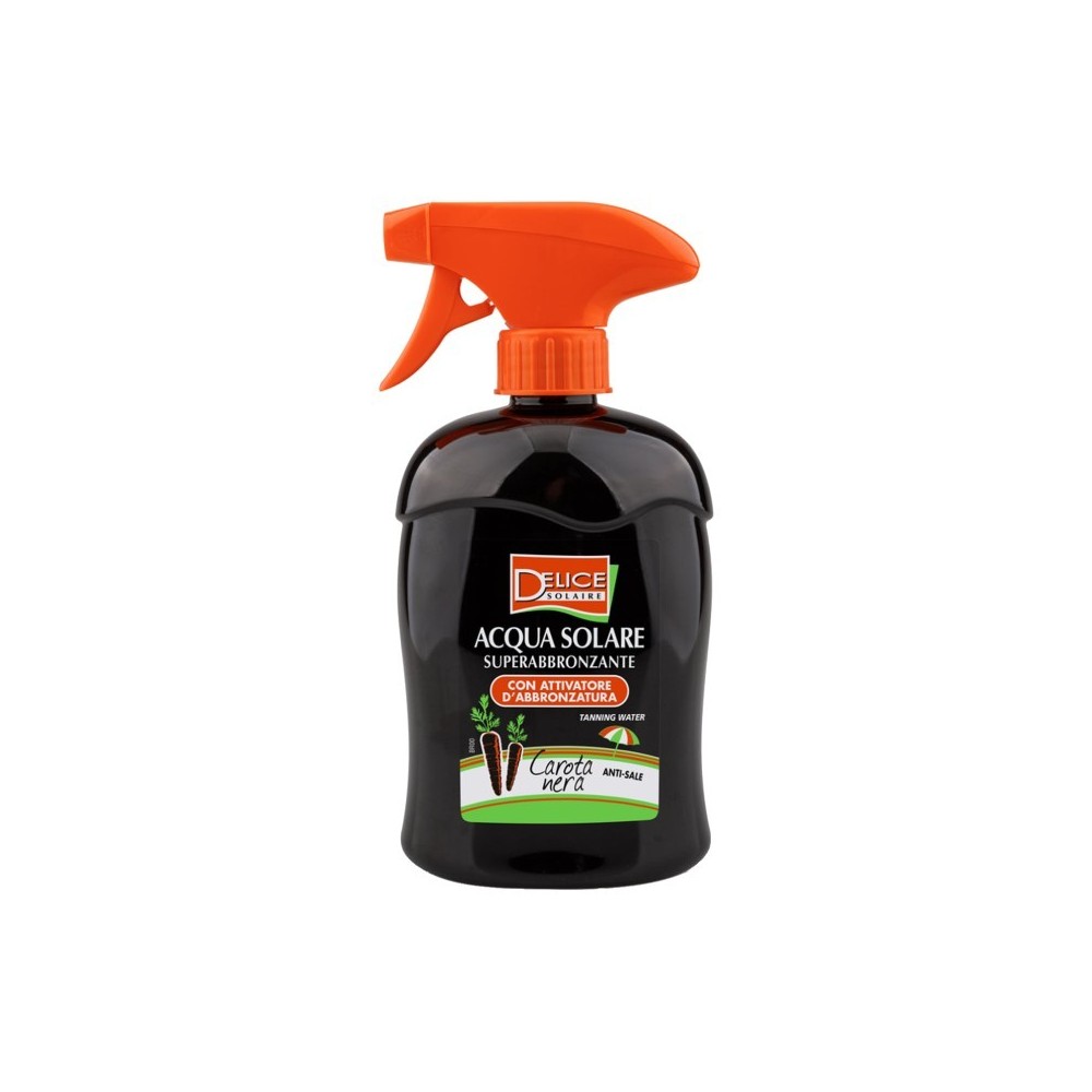 Delice Acqua Solare Superabbronzante Carota Nera 500 ml 