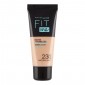 Maybelline Fit Me Matt + Poreless Fondotinta Liquido - 230 Natural Buff