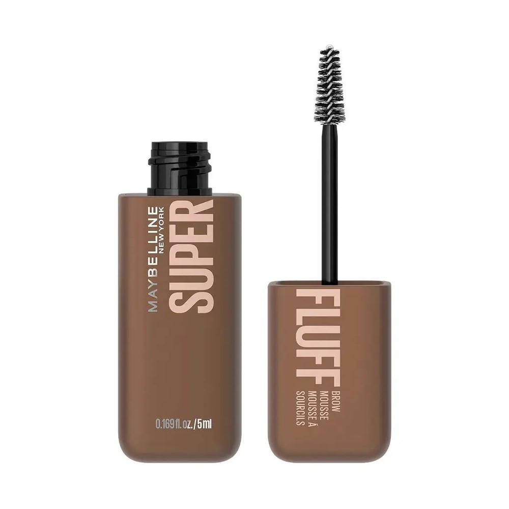 Maybelline Superfluff Brow Mousse Mascara Per Sopracciglia - 255 Soft Brown 