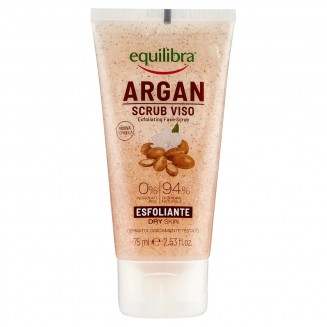 Equilibra Argan Scrub Viso...