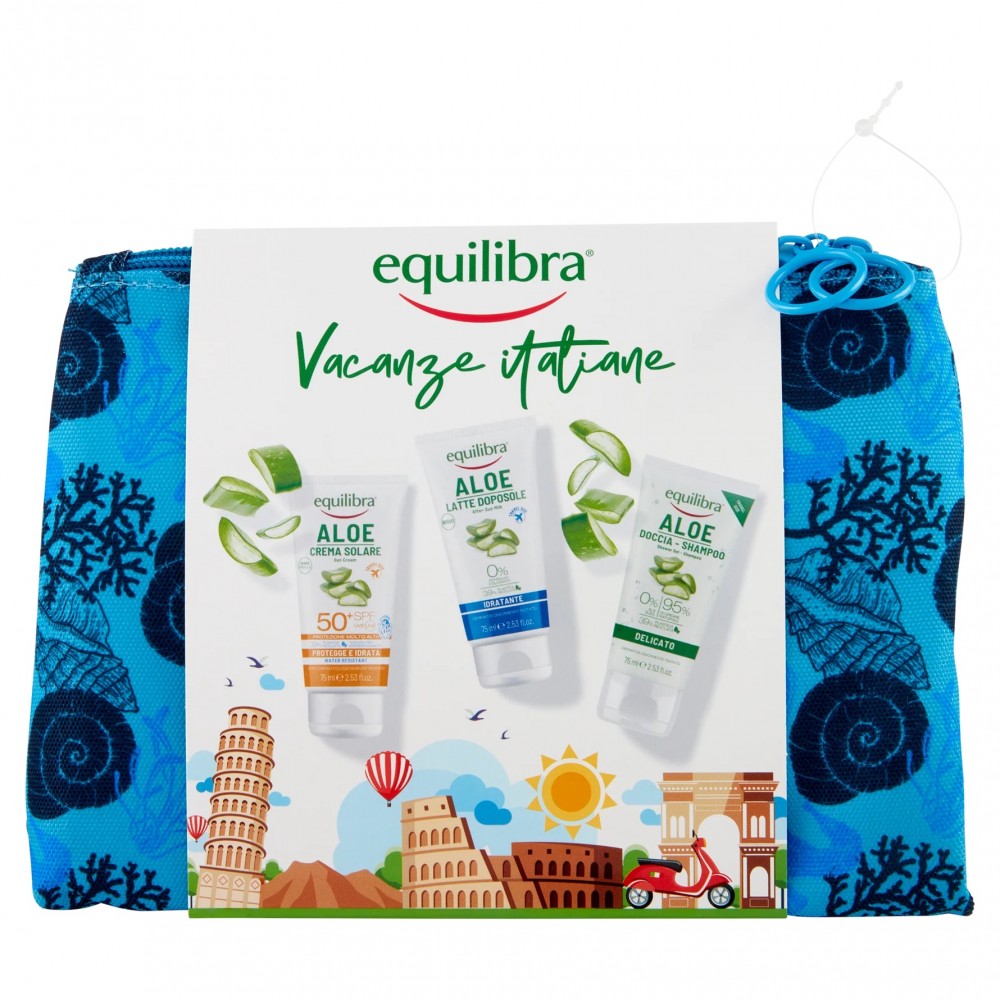 Equilibra Pochette Vacanze Italiane Cofanetto Solari 
