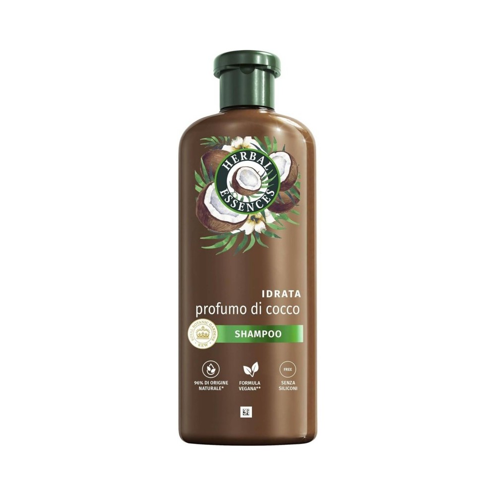 Herbal Essences Shampoo Idratante Profumo Di Cocco 250 ml 