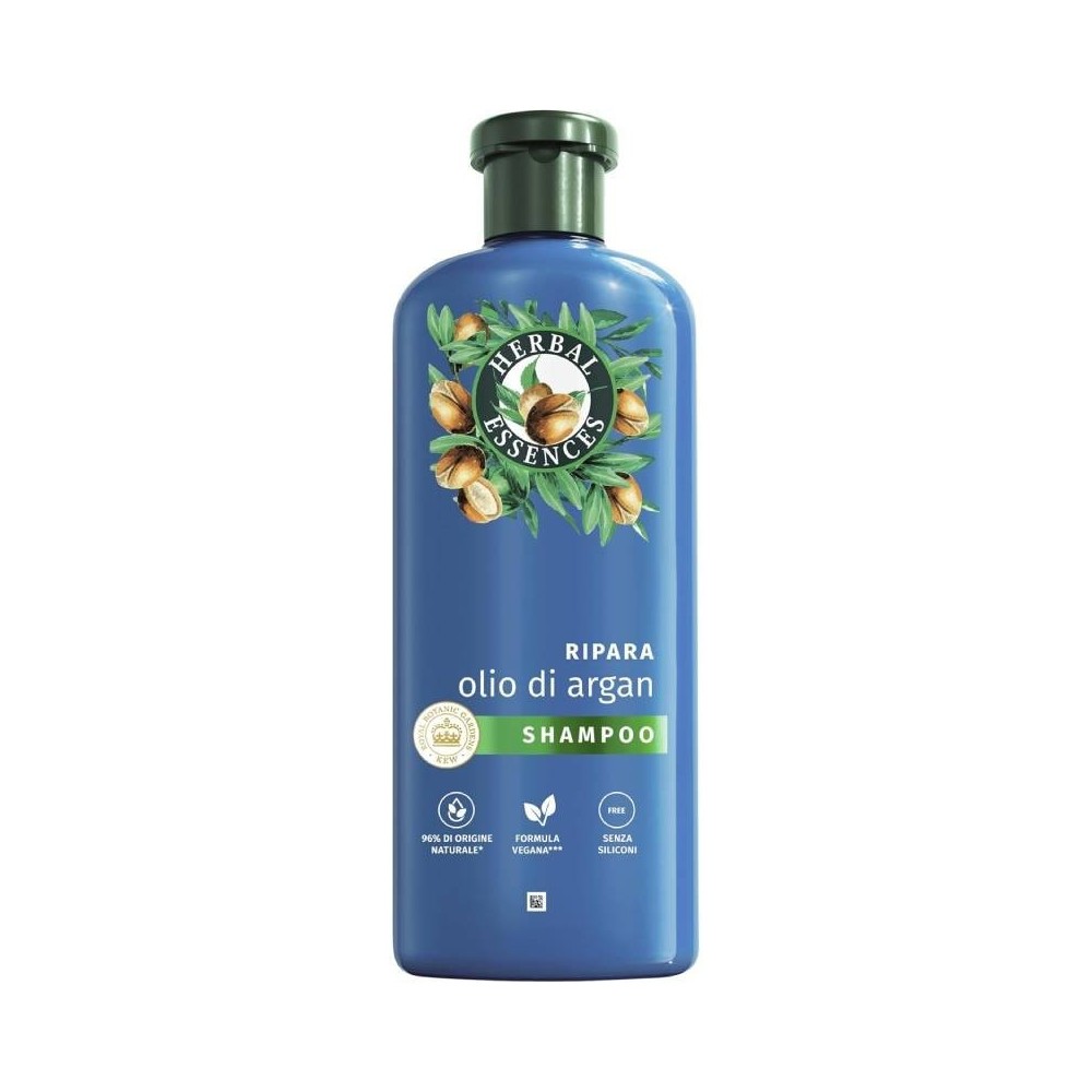 Herbal Essences Shampoo Riparatore Olio Di Argan 200 ml 