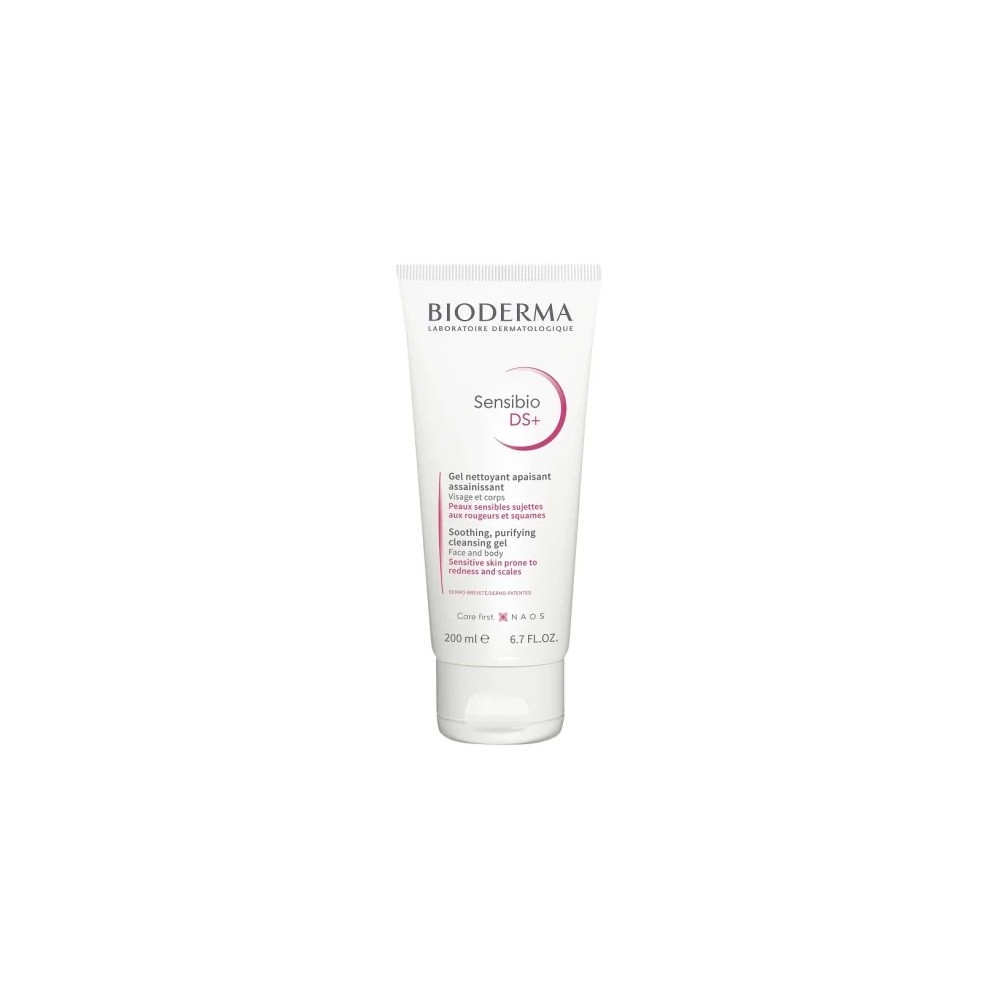 Bioderma Sensibio DS+ Soothing Purifying Cleansing Gel 200ML 