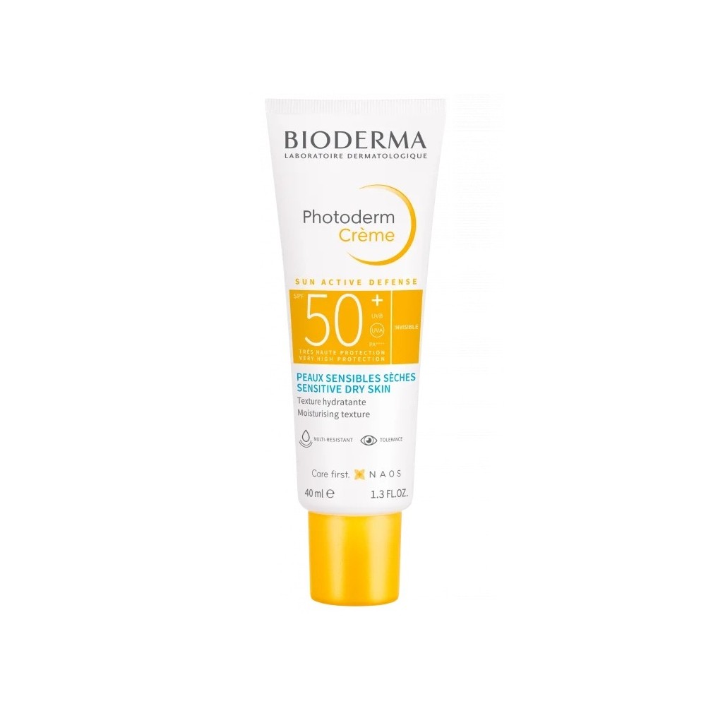 Bioderma Photoderm Crema Protezione Solare Viso SPF 50+ 40 ml 