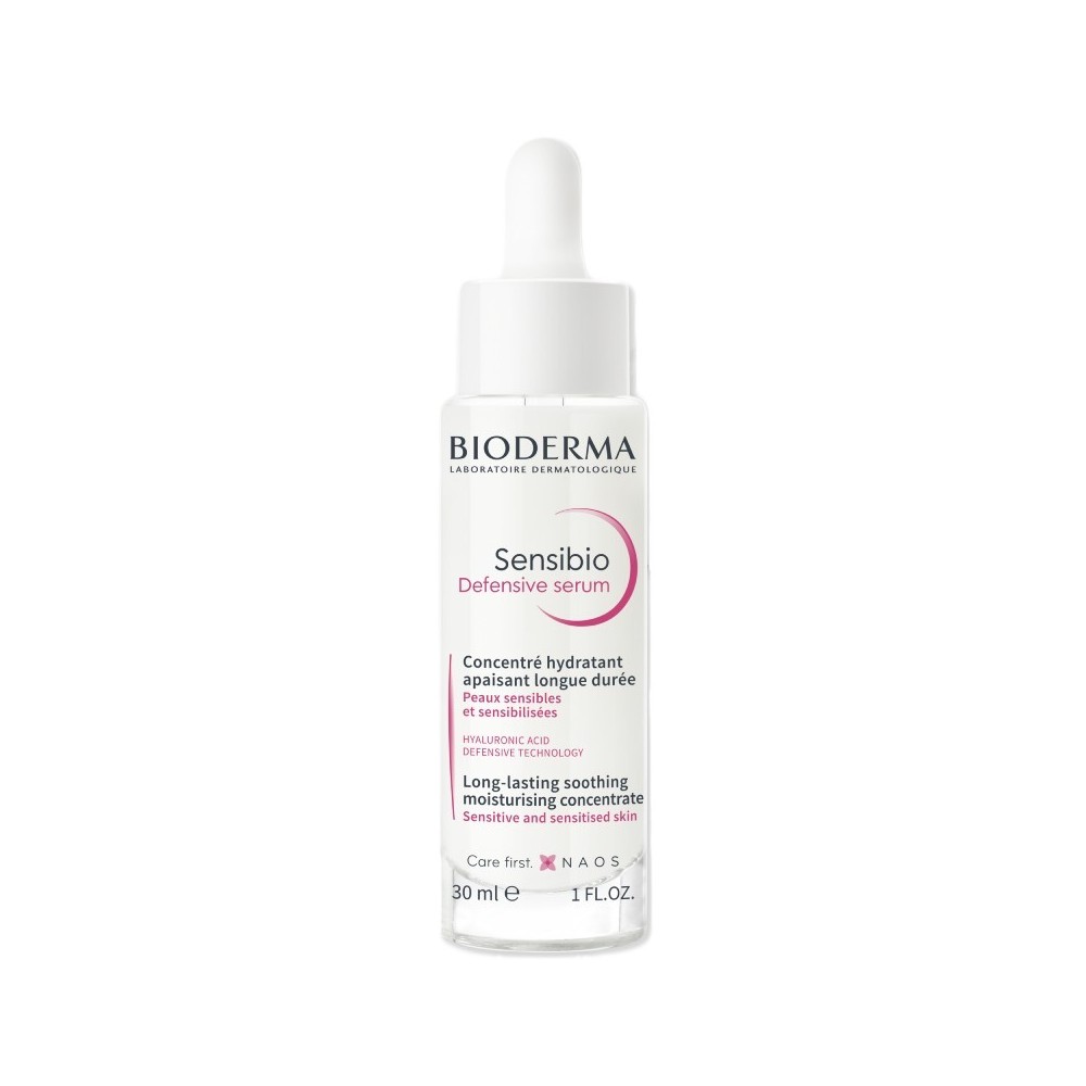 Bioderma Sensibio Defensive Serum Siero Idratante Anti-Età 30 ml 