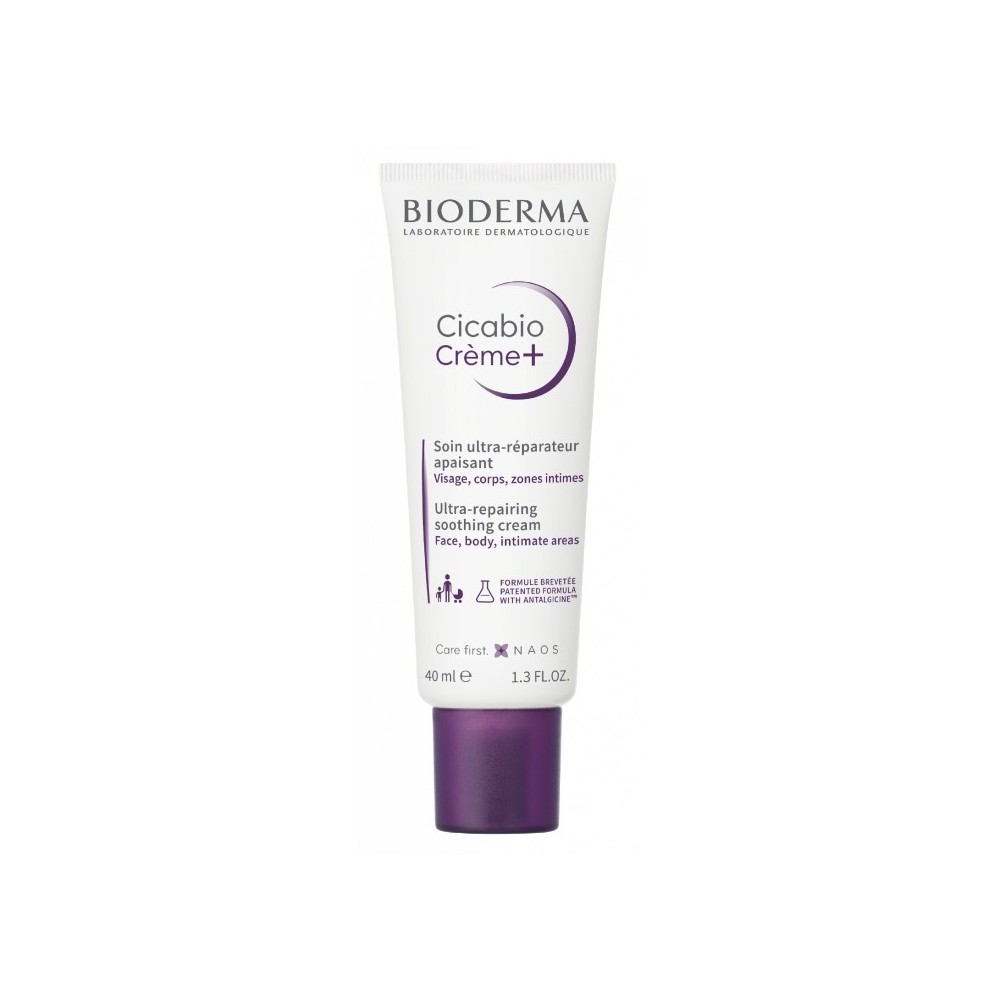 Bioderma Cicabio Creme+ Crema Ultra-Riparatrice Lenitiva 40 ml 