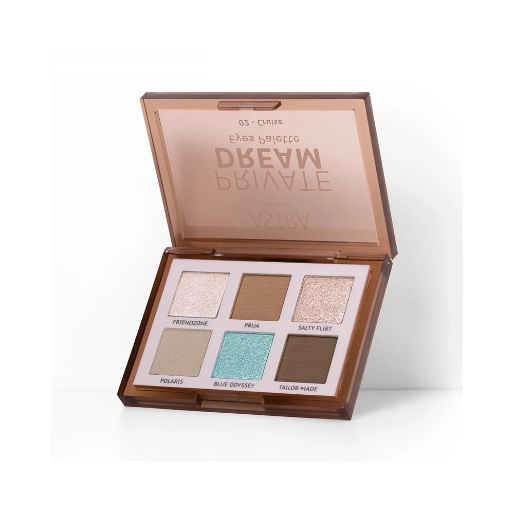 Astra Private Dream Eyes Palette 6 Ombretti In Polvere - 02 Cruise 