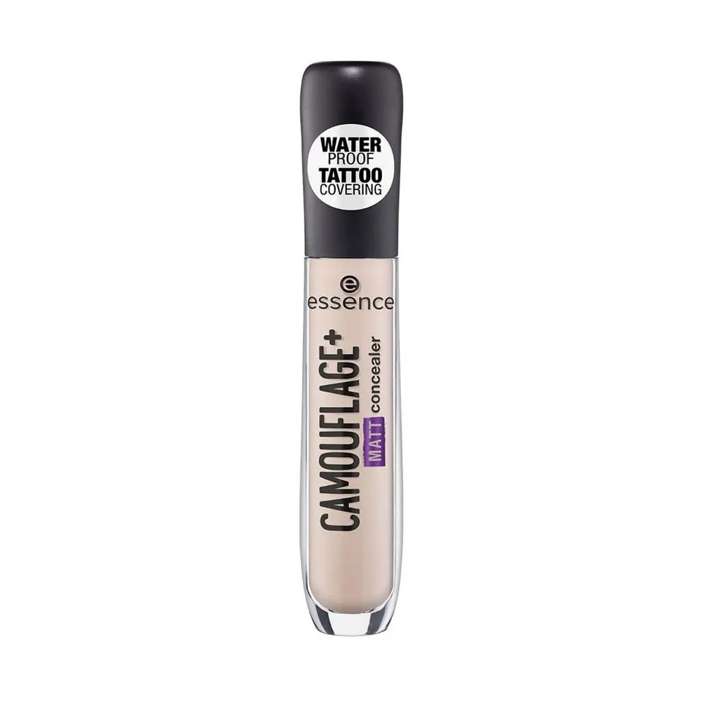 Essence Camouflage+ Matte Concealer Correttore Opaco - 10 Light Rose 
