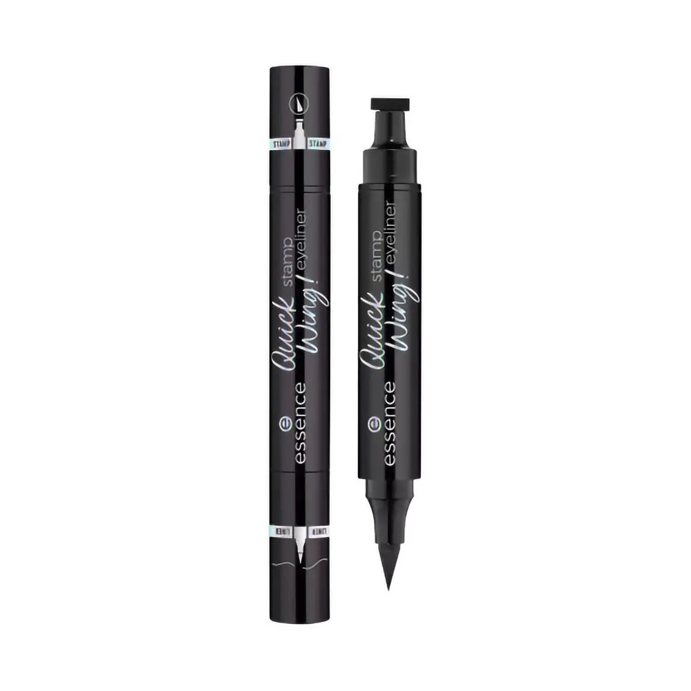 Essence Quick Wing! Eyeliner A Stampo - 01 Black 
