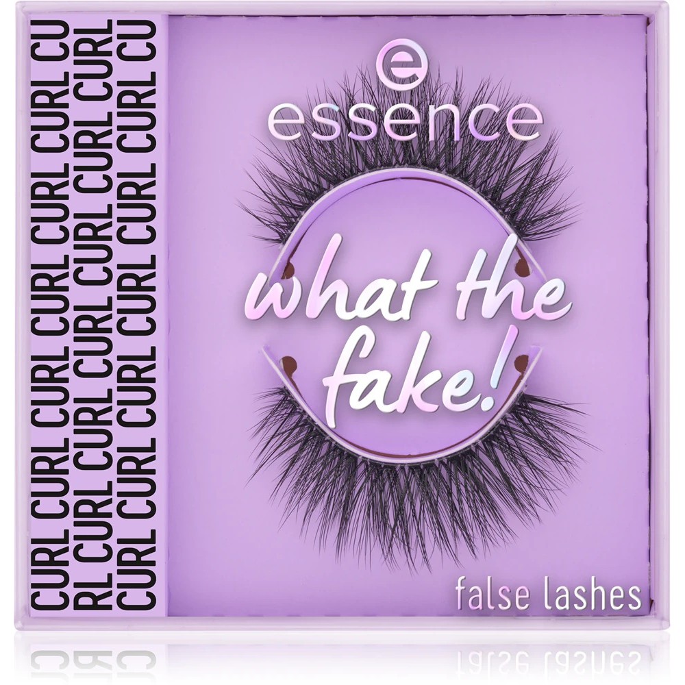Essence What The Fake! Ciglia Finte - 02 Curl 