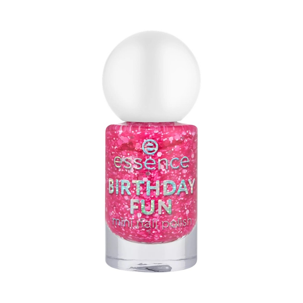 Essence Birthday Fun Mini Smalto Glitterato 