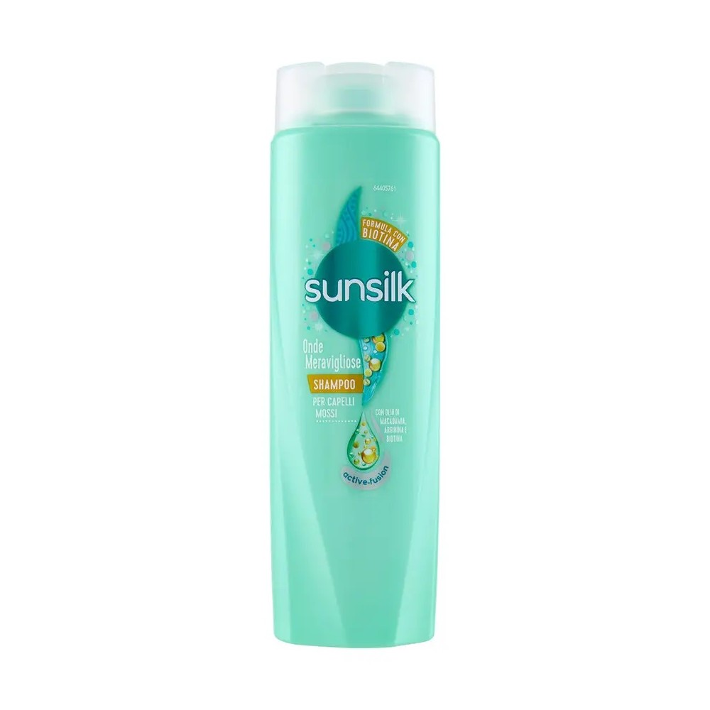 Sunsilk Onde Meravigliose Shampoo Per Capelli Mossi 250 ml 
