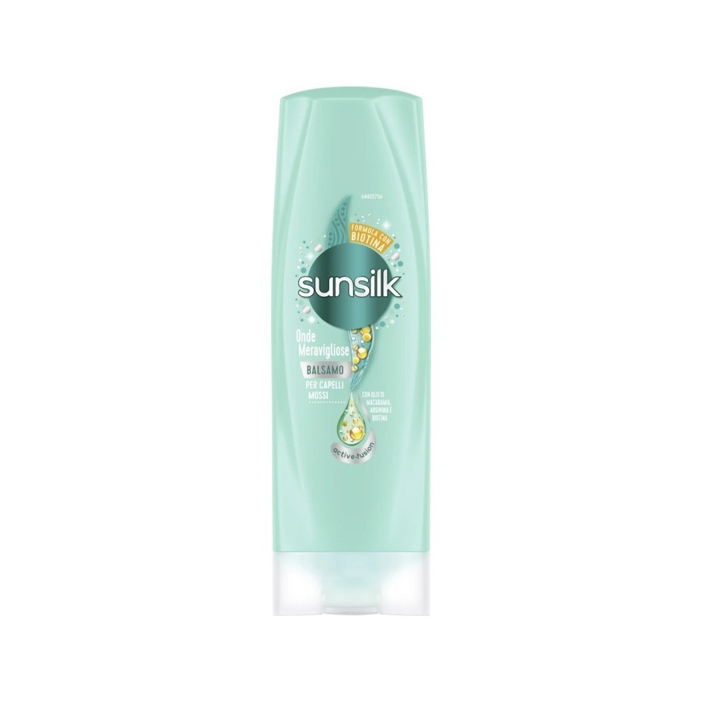 Sunsilk Onde Meravigliose Balsamo Per Capelli Mossi 200 ml 