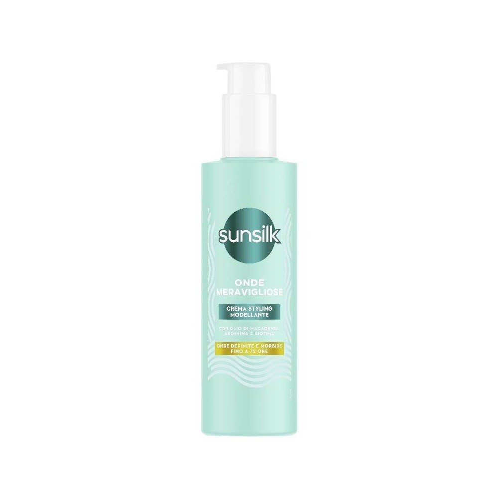 Sunsilk Onde Meravigliose Crema Styling Modellante 200 ml 