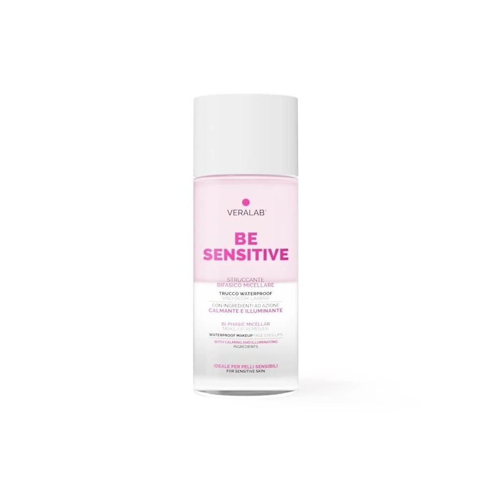 Veralab Be Sensitive Struccante Bifasico Micellare 150 ml 