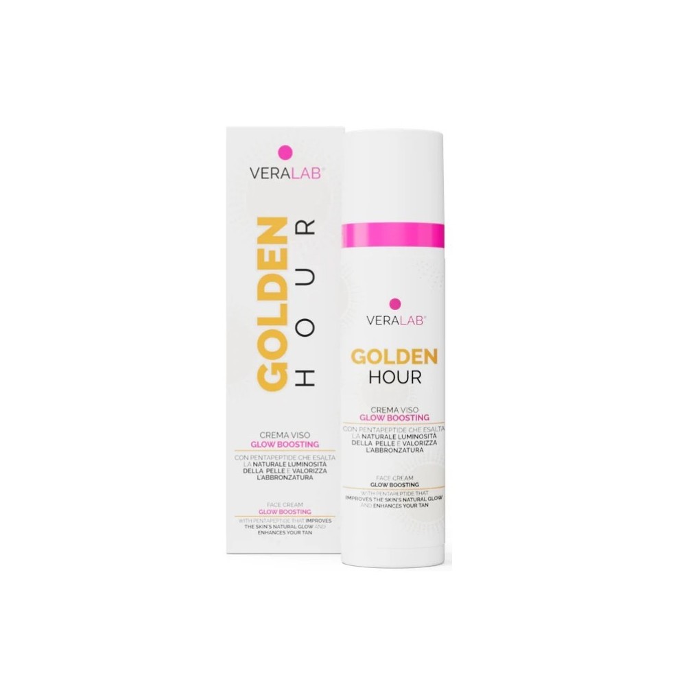 Veralab Golden Hour Crema Viso Glow Boosting 30 ml 
