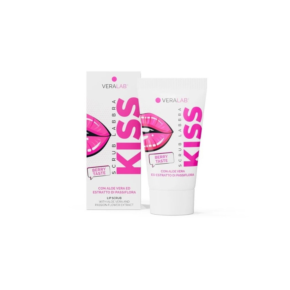 Veralab Kiss Scrub Labbra 20 ml 