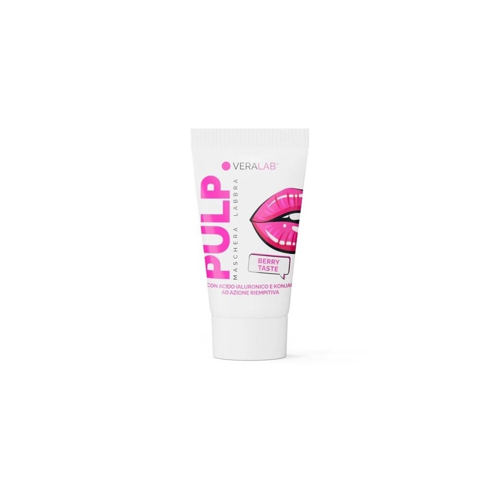 Veralab Pulp Maschera Labbra Nutriente 20 ml 