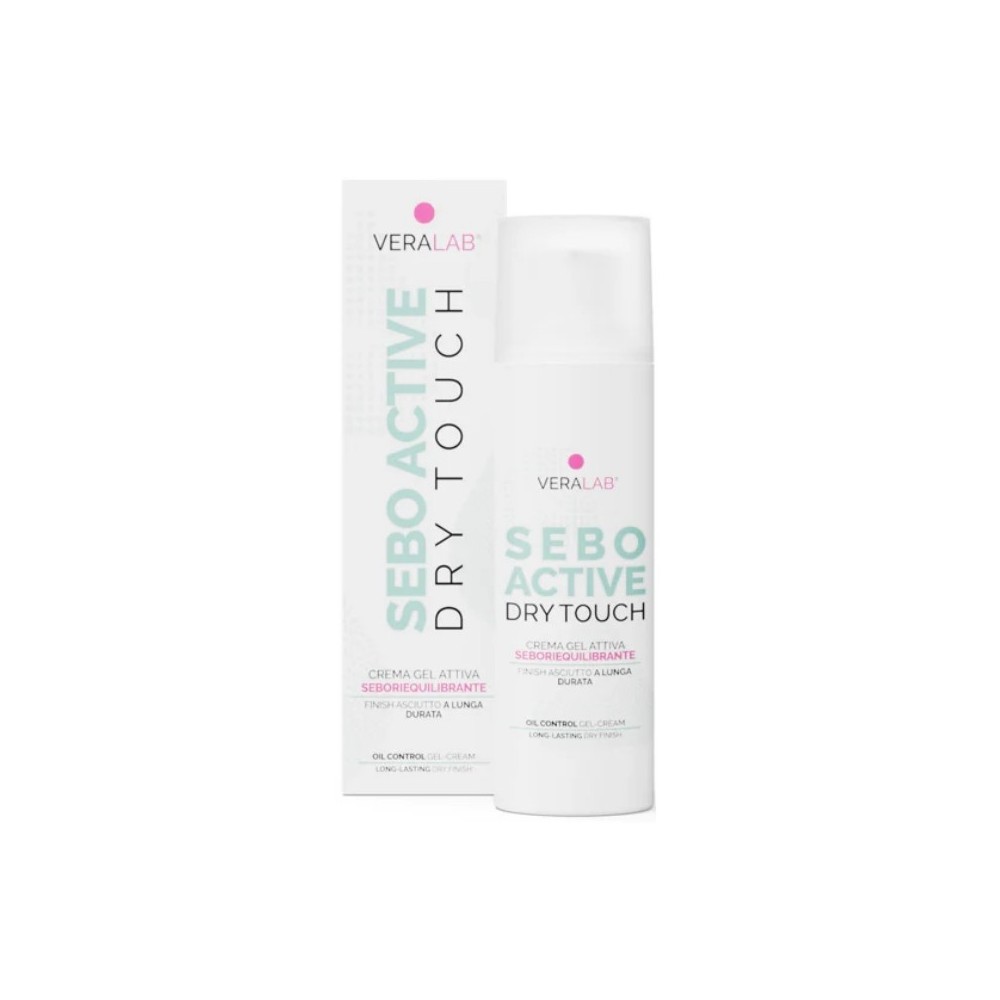 Veralab Sebo Active Dry Touch Crema Gel Attiva Seboriequilibrante 30 ml 