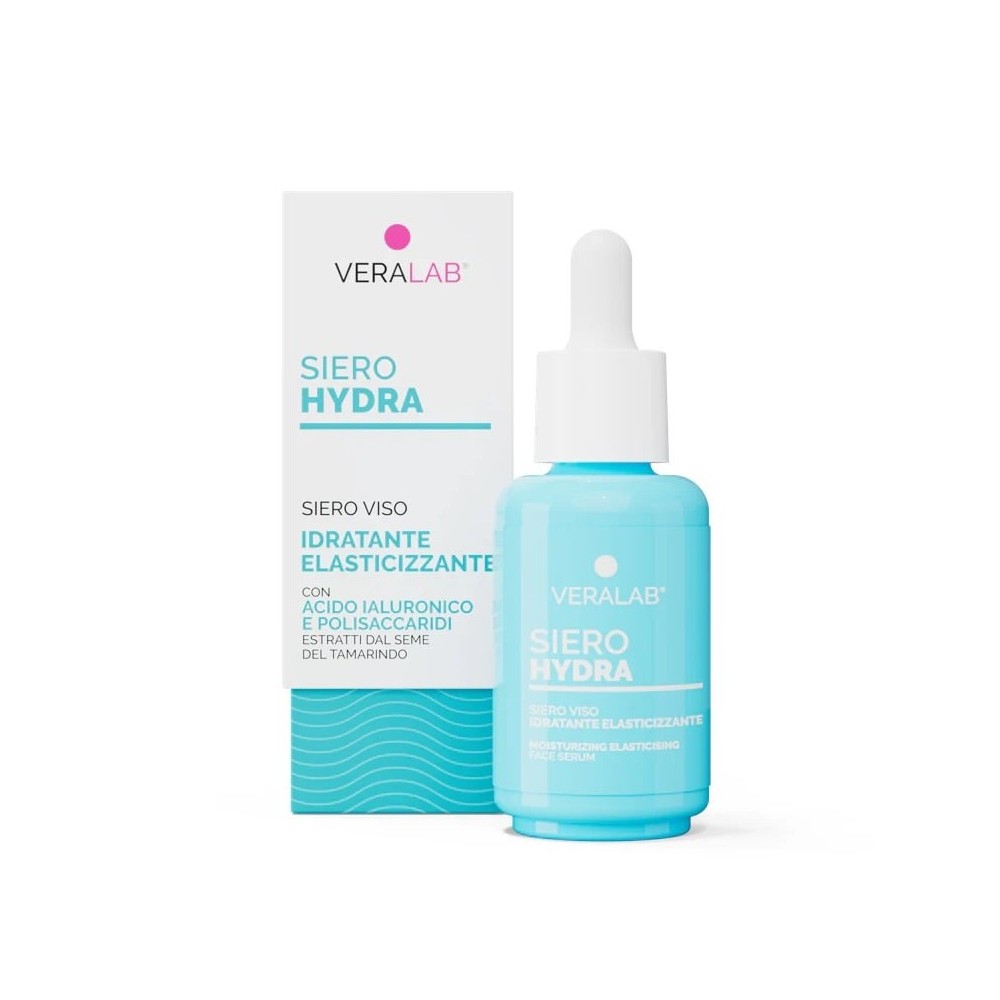 Veralab Siero Hydra - Siero Viso Idratante Elasticizzante 30 ml 