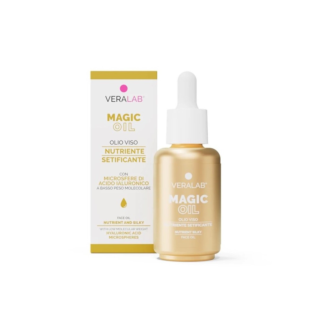 Veralab Magic Oil Olio Viso Nutriente Setificante 30 ml 