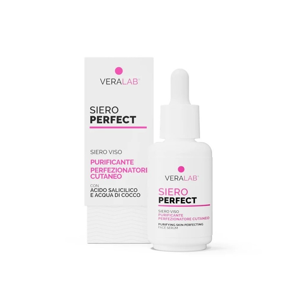 Veralab Siero Perfect - Siero Viso Purificante 30 ml 