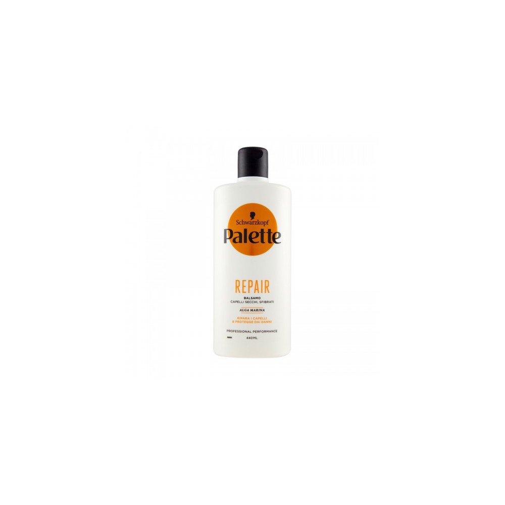 Palette Repair Balsamo Con Alga Marina Per Capelli Danneggiati 440 Ml 