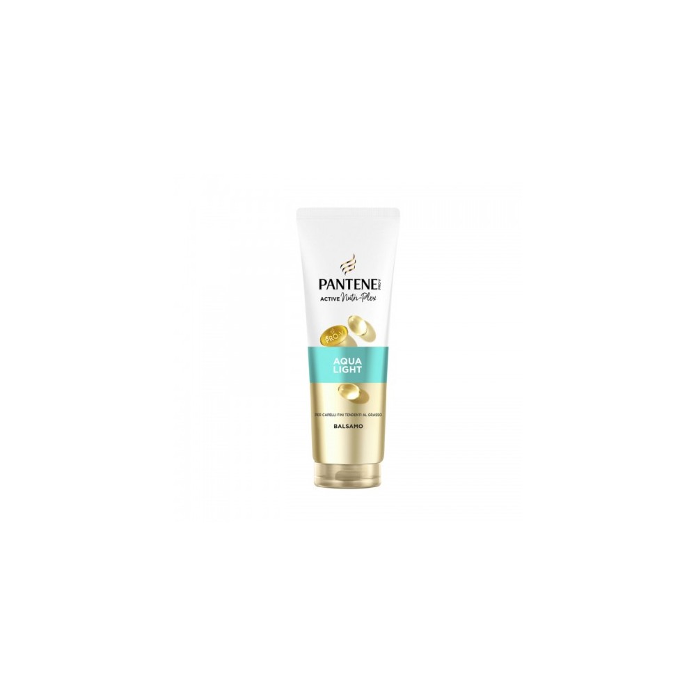 Pantene Aqua Light Balsamo Per Capelli Fini E Grassi 200 Ml 