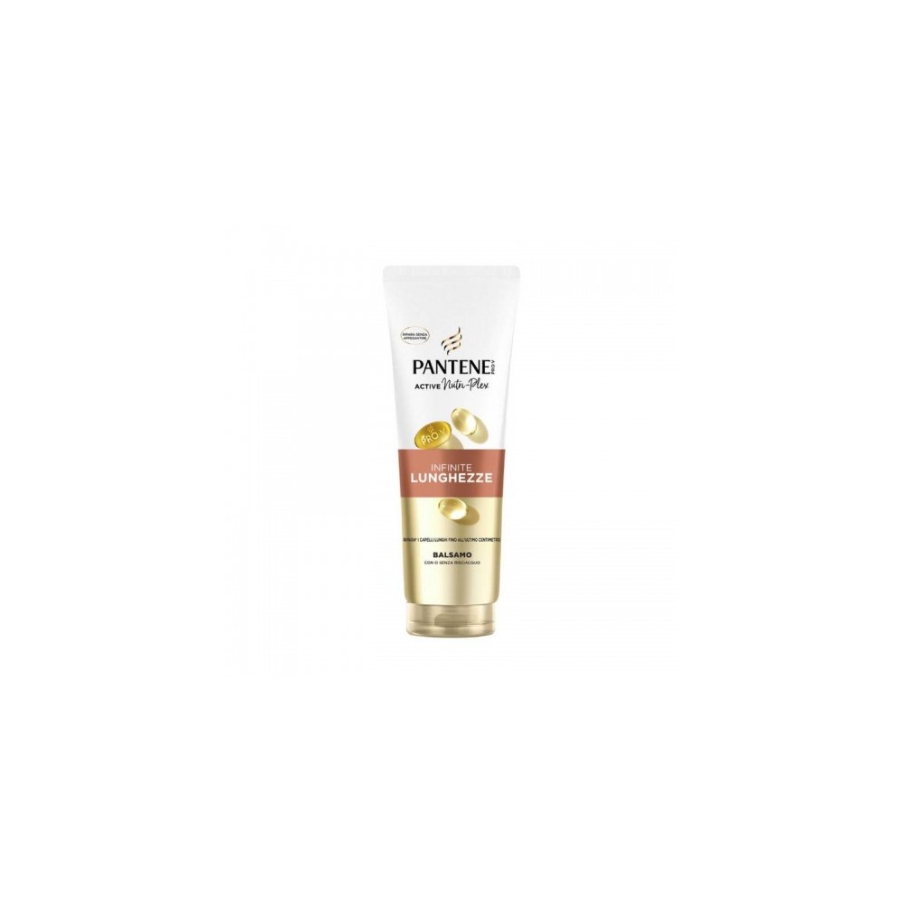 Pantene Active Nutri-Plex Pro-V Lunghezze Infinite Balsamo Riparatore 200 Ml 
