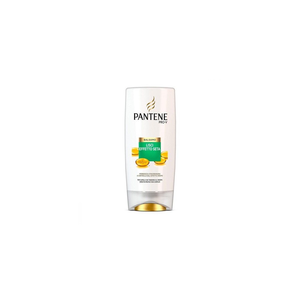Pantene Pro-V Lisci Effetto Seta Balsamo Per Capelli Crespi 600 Ml 