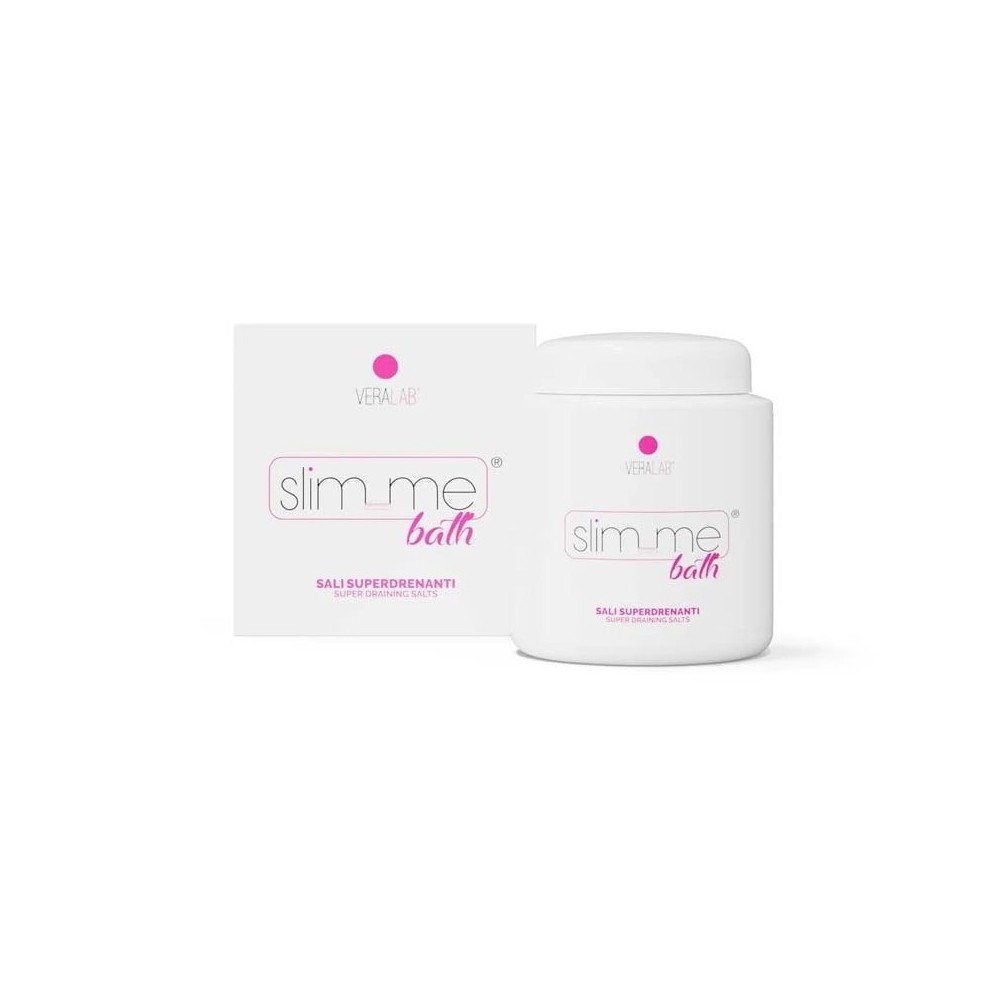 Veralab Slim Me Bath Sali Da Bagno Superdrenanti 1 kg 