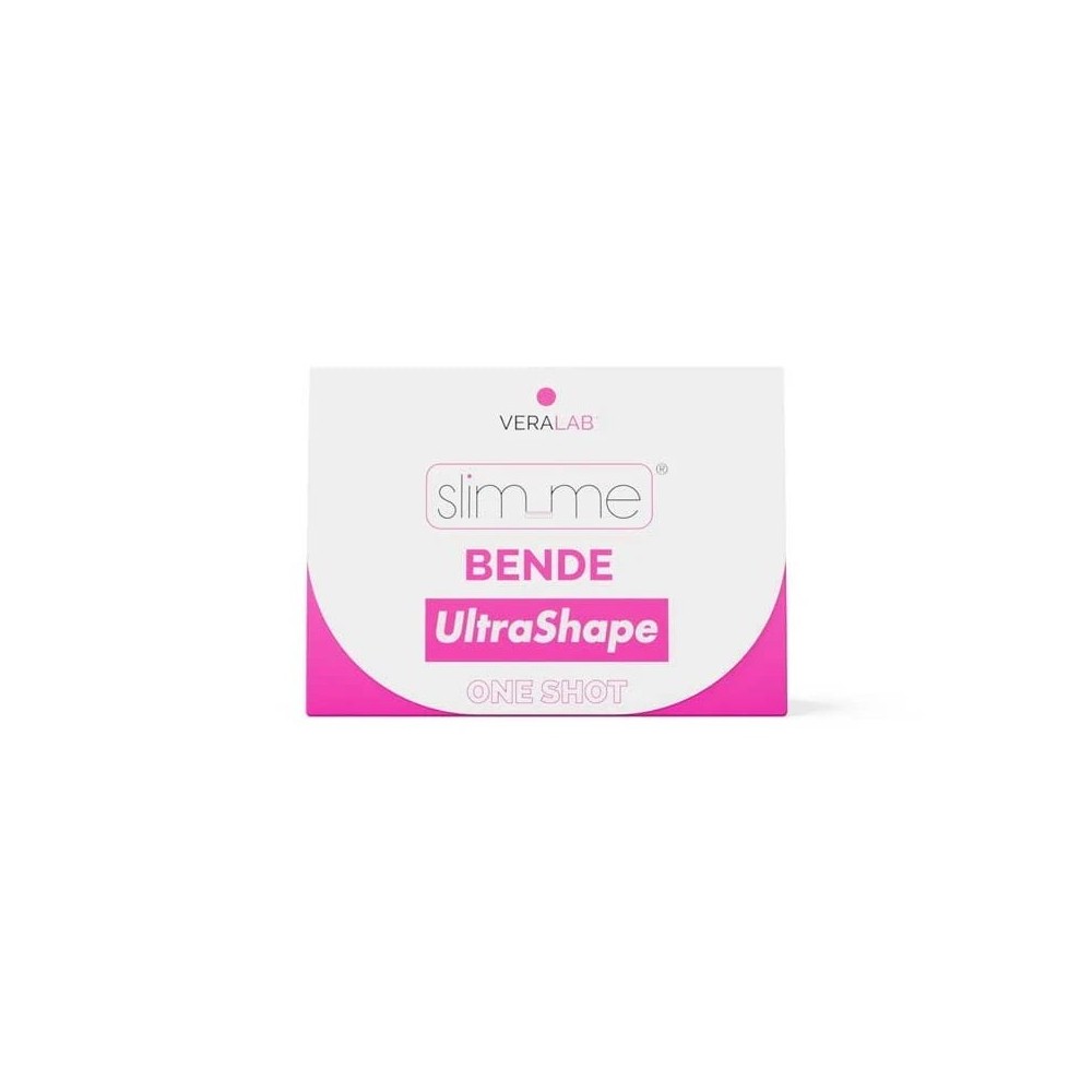 Veralab SlimMe Bende Ultrashape One Shot Bendaggio Rimodellante E Drenante 