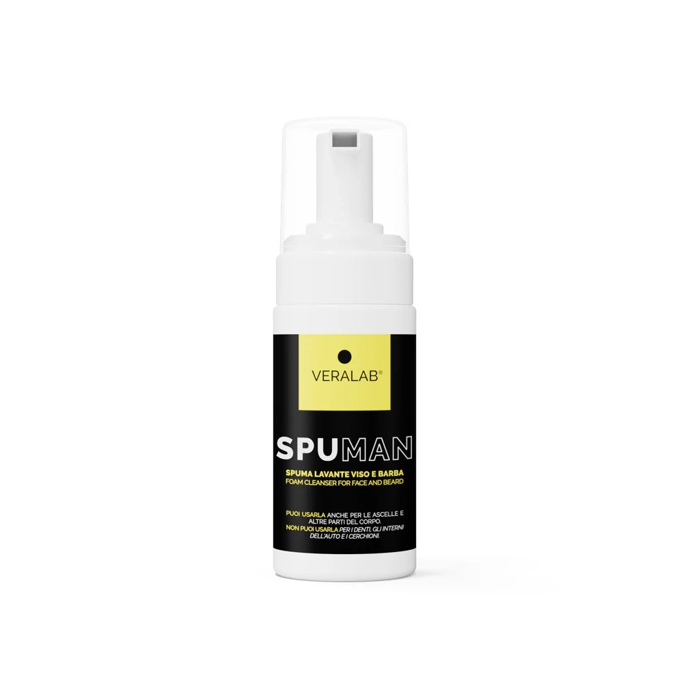 Veralab Spuman Spuma Lavante Viso e Barba 