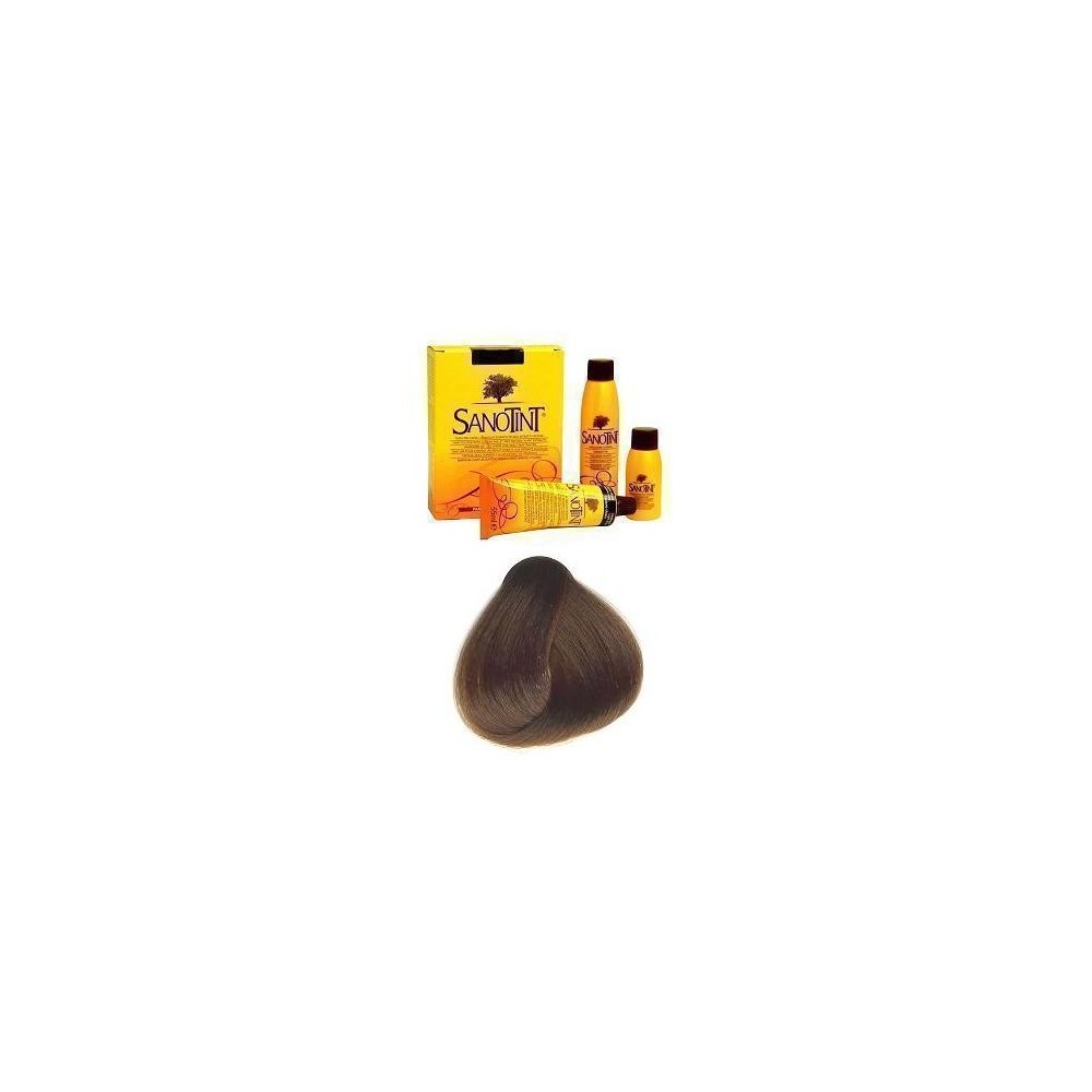 Sanotint Tinta Per Capelli Colorazione Permanente Senza Ammoniaca   Classic N. 30 Colore Biondo Caldo Scuro 