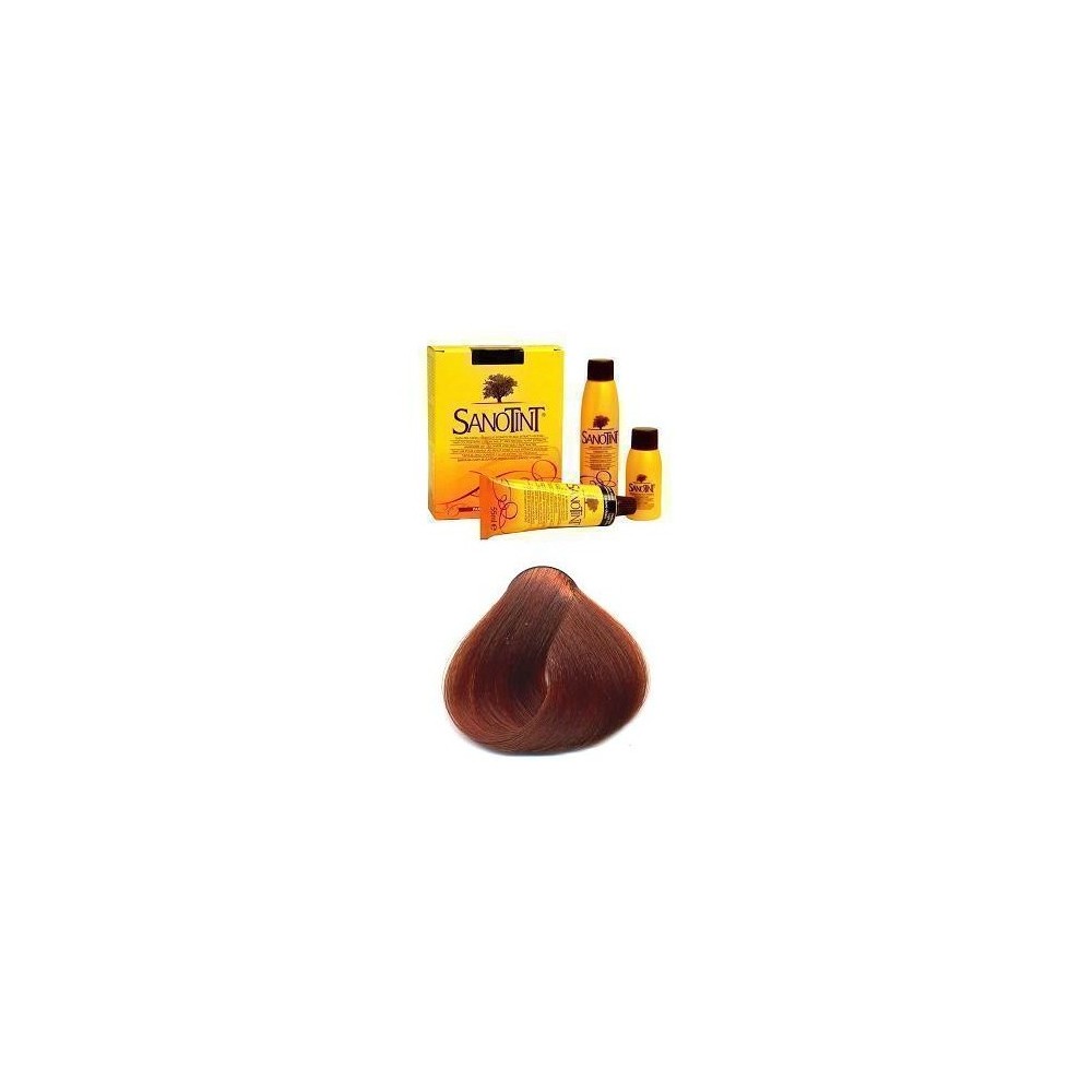 Sanotint Tinta Per Capelli Colorazione Permanente Senza Ammoniaca  Classic N. 20 Colore Rosso Tiziano 