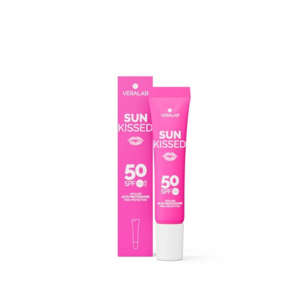 Veralab Sun Kissed SPF50 Lipgloss Alta Protezione 10 ml 