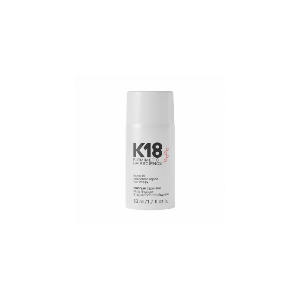 K18 Molecular Repair Hair Mask Maschera Riparatrice Senza Risciacquo 50 Ml 