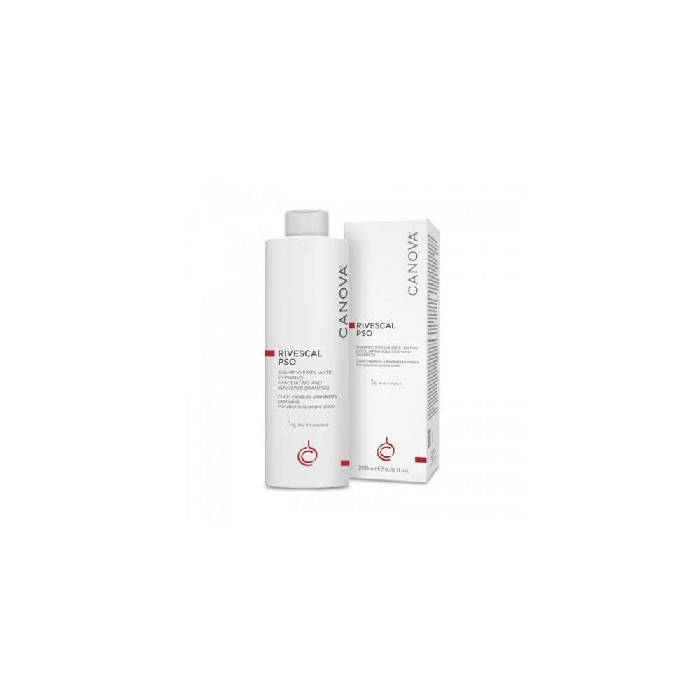 Canova Rivescal Pso Shampoo Esfoliante E Lenitivo 200 Ml 