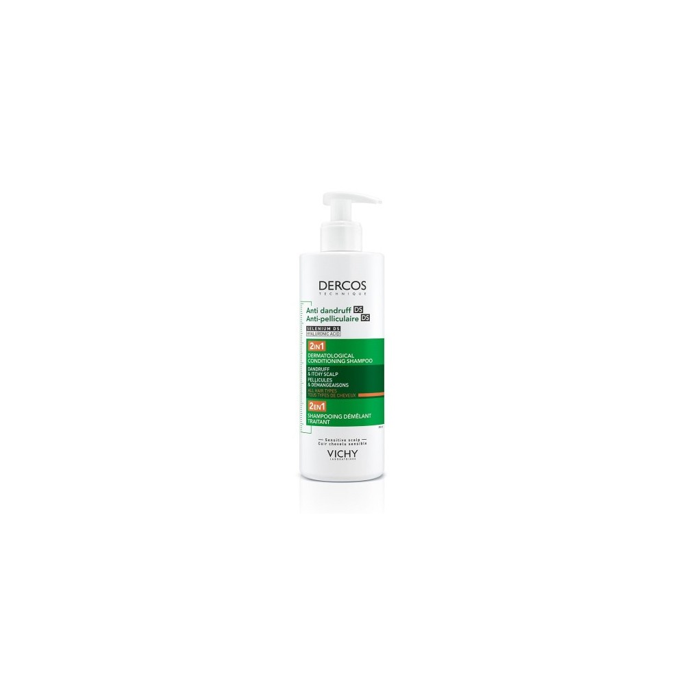 Dercos 2in1 Anti-Forfora DS Shampoo + Balsamo 