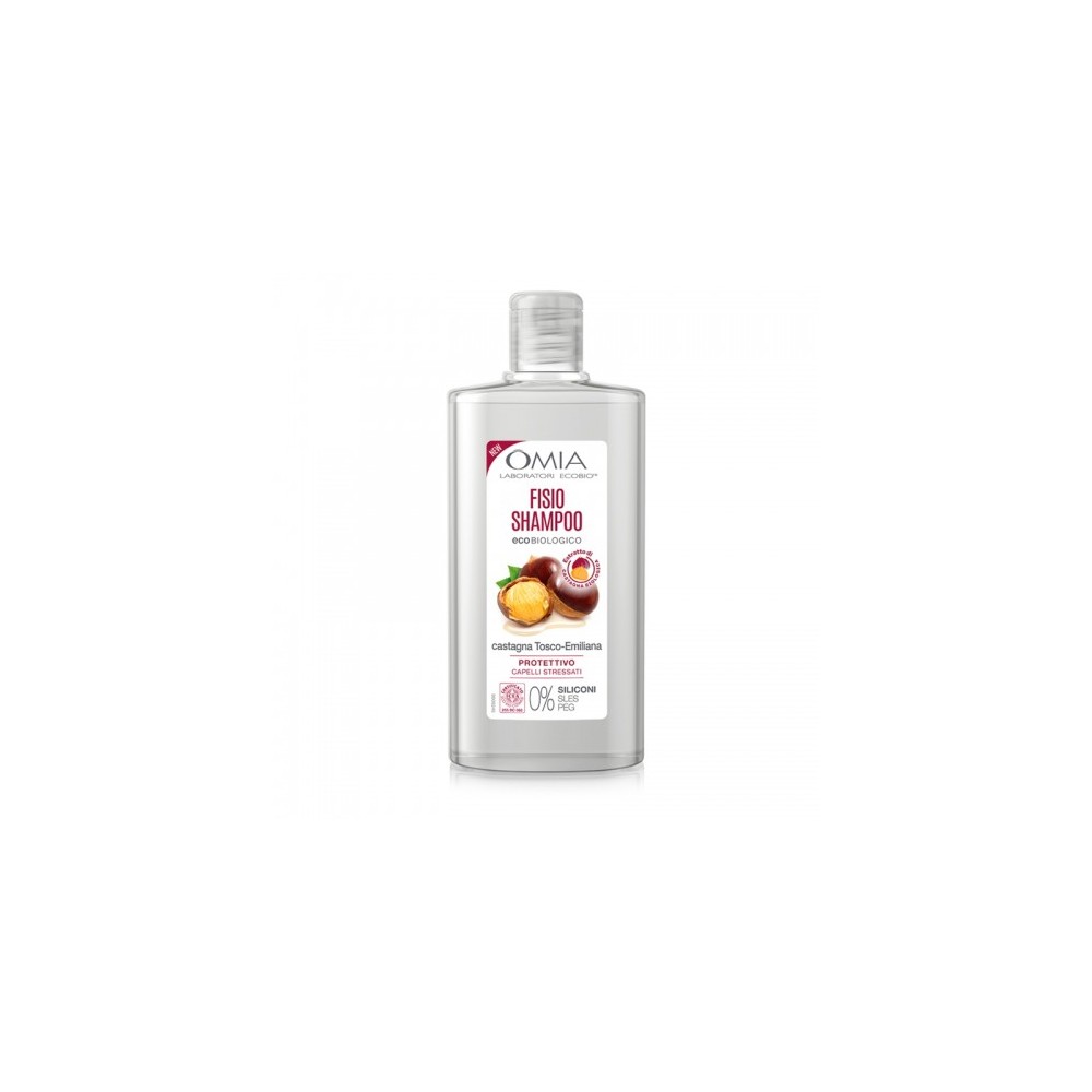 Omia Fisio Shampoo Protettivo Per Capelli Stressati 200 Ml 