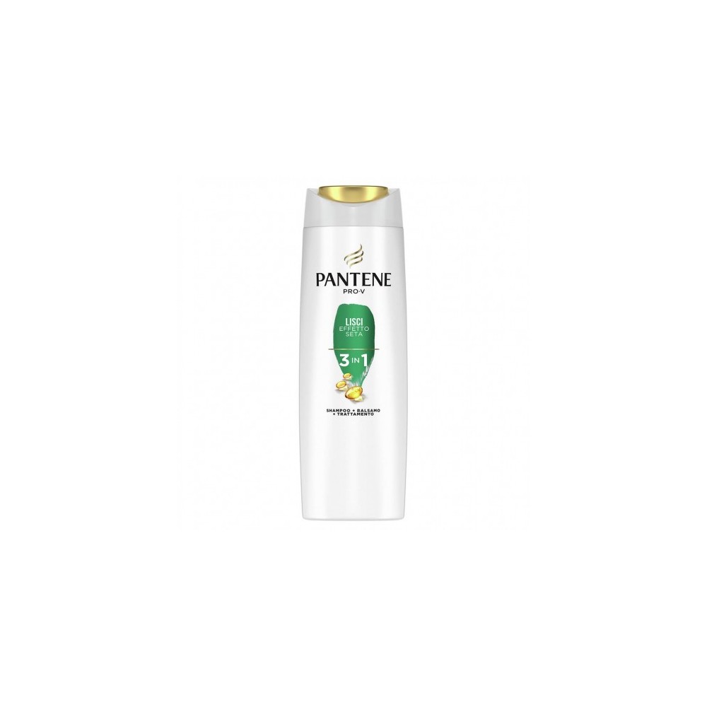 Pantene Pro-V Lisci Effetto Seta 3 In 1 Shampoo + Balsamo + Trattamento 250 Ml 