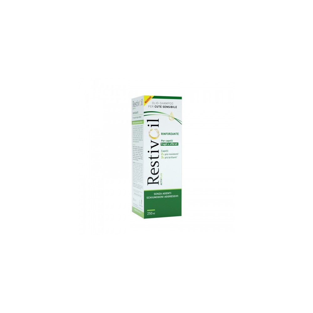 Restivoil Restivoil Activ Plus Olio Shampoo Rinforzante 250 Ml 