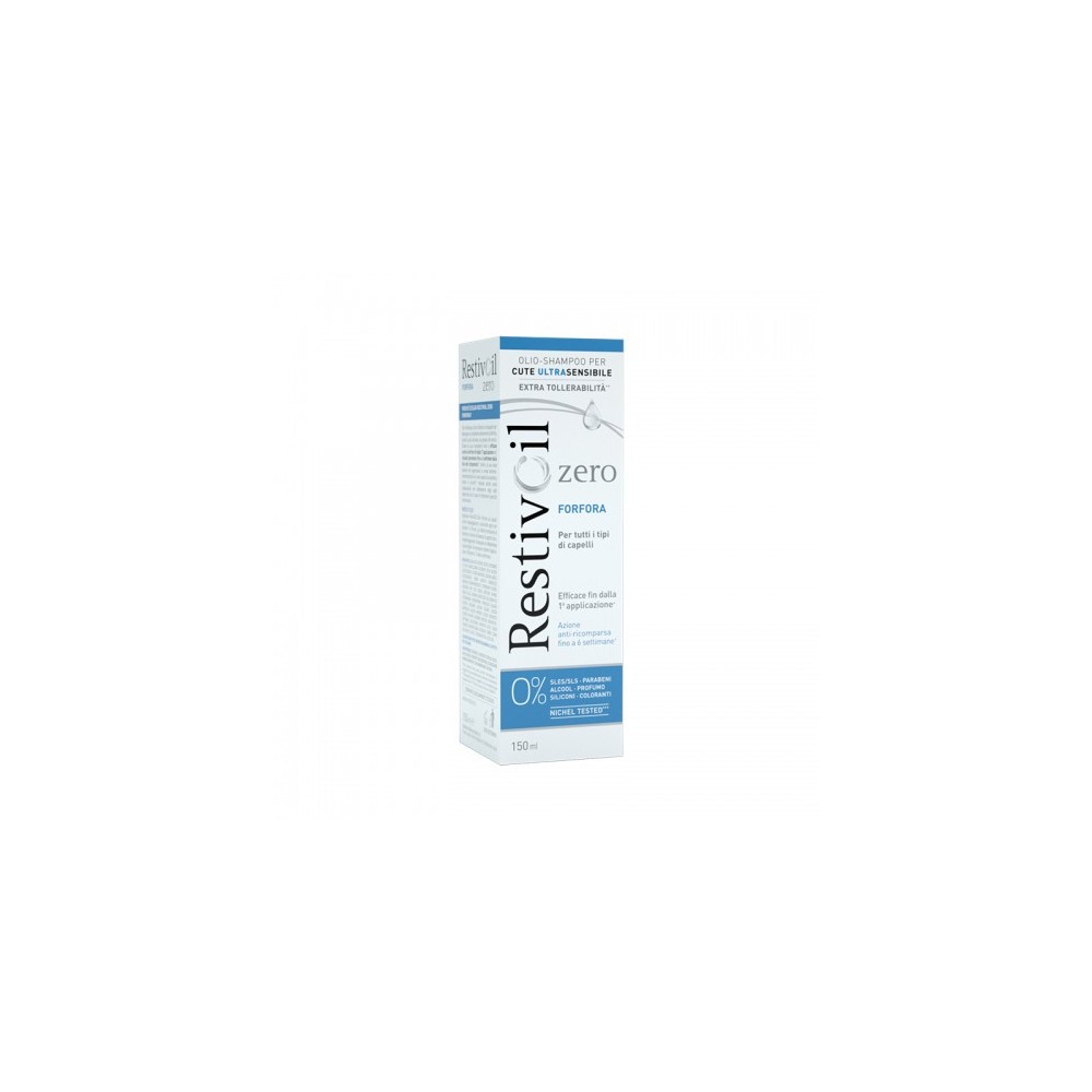 Restivoil Zero Forfora Olio Shampoo Contro La Forfora 150 Ml In Offerta Speciale 