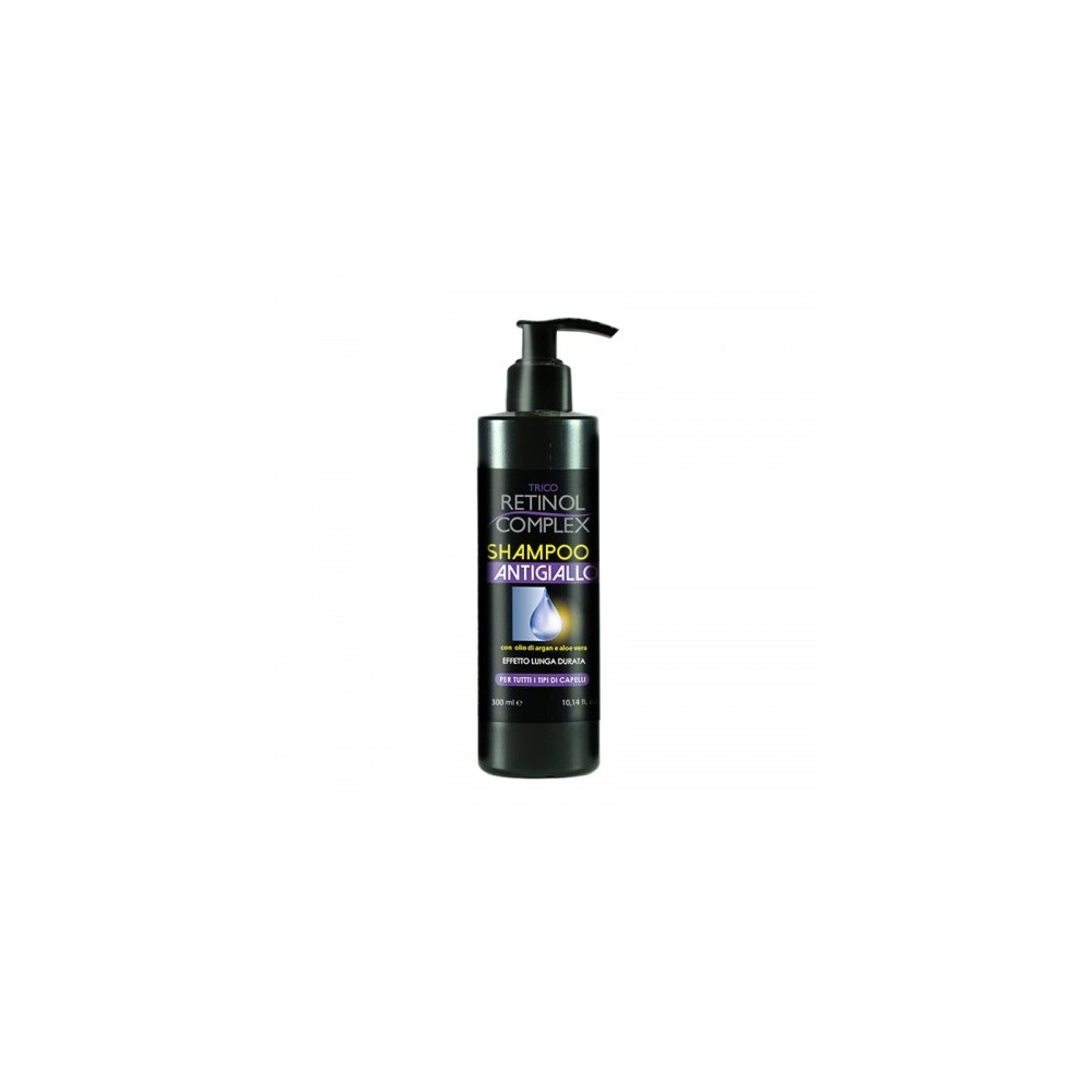 Retinol Complex Shampoo Antigiallo 300 Ml 